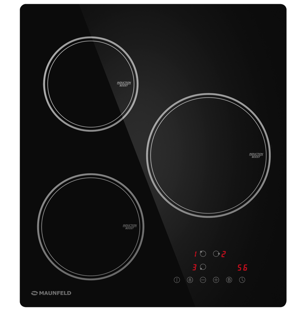 Индукционная варочная панель MAUNFELD AVI453BK