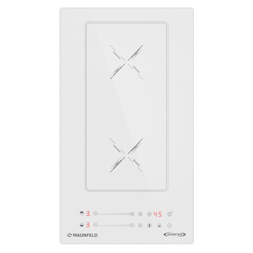 Индукционная варочная панель MAUNFELD CVI292S2BWHA Inverter