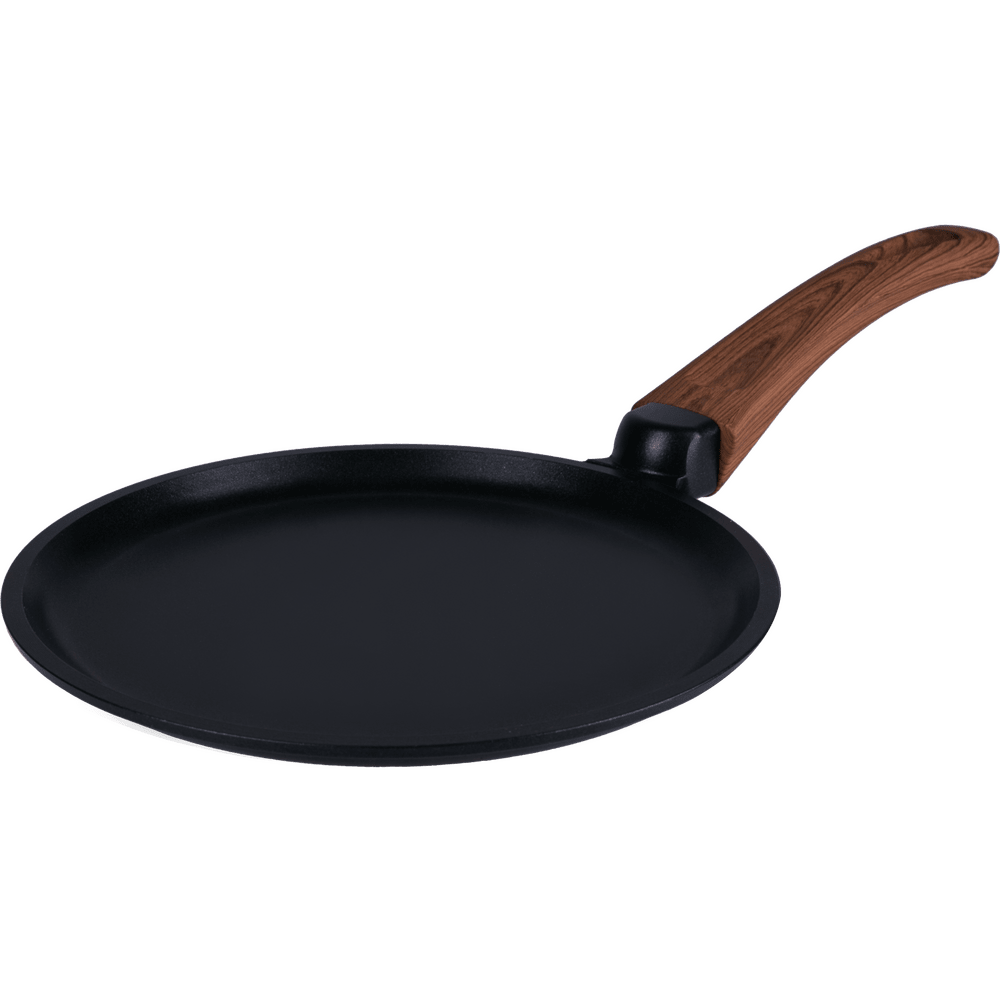 Сковорода блинная из литого алюминия, 22 см MAUNFELD ALVA MF22LV01PP