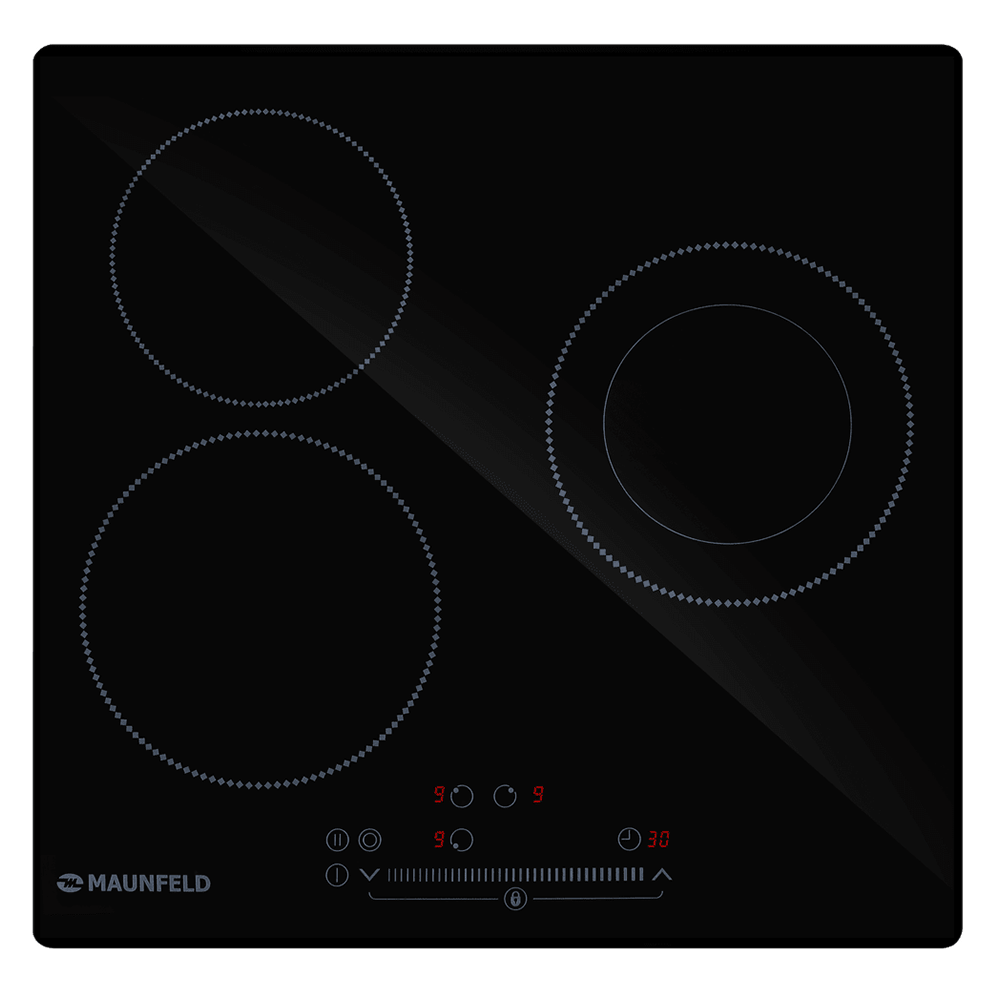 Электрическая варочная панель MAUNFELD EVCE453SDPBK