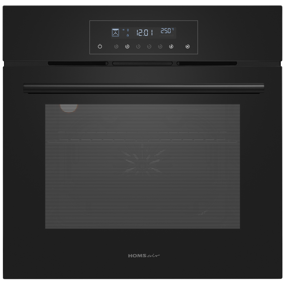 Шкаф духовой электрический HOMsair OEH6010BK2