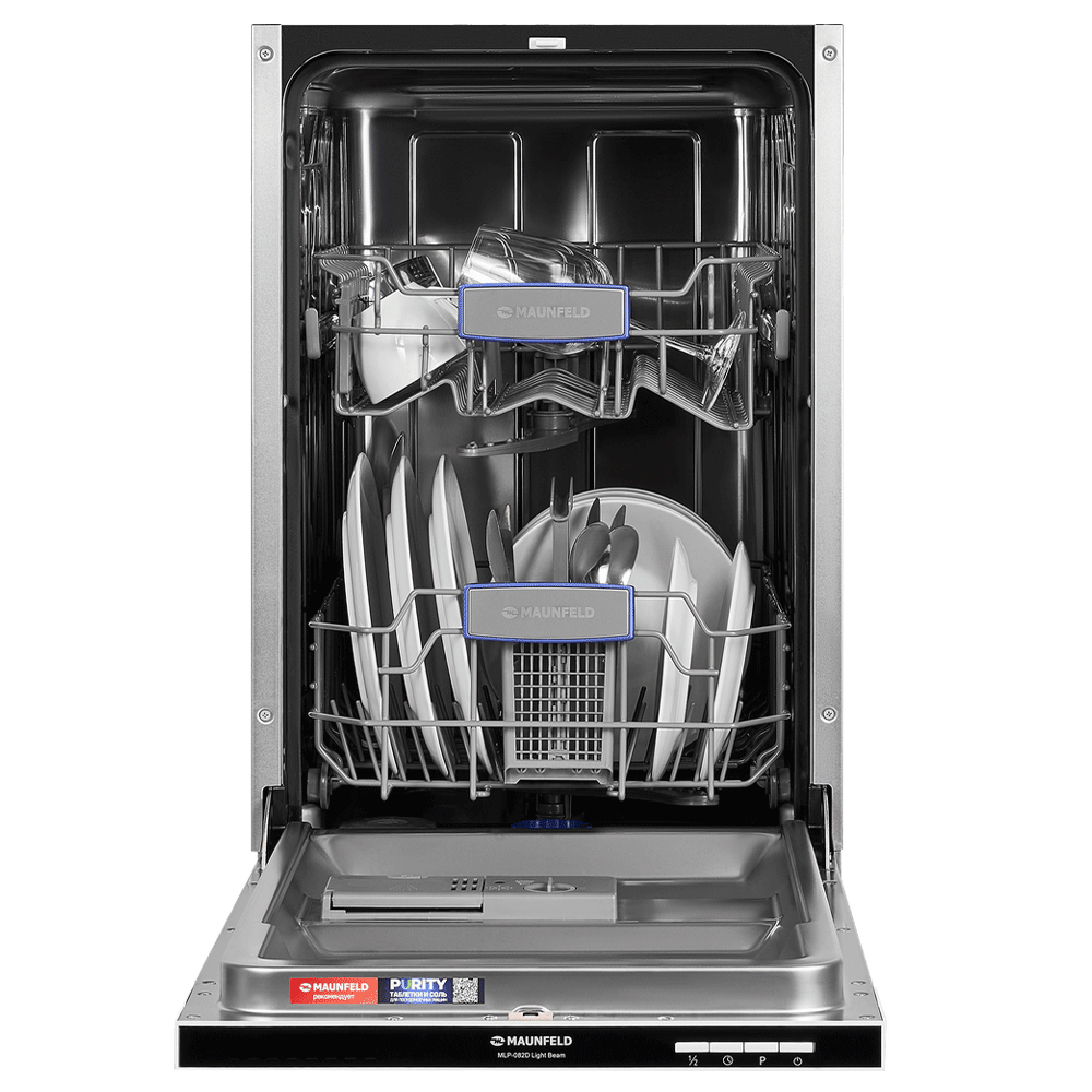Посудомоечная машина MAUNFELD MLP-082D Light Beam