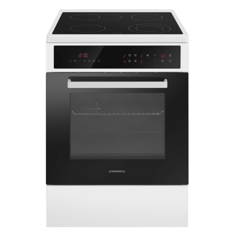 Электрическая стеклокерамическая плита MAUNFELD MEC611CW10TD Х