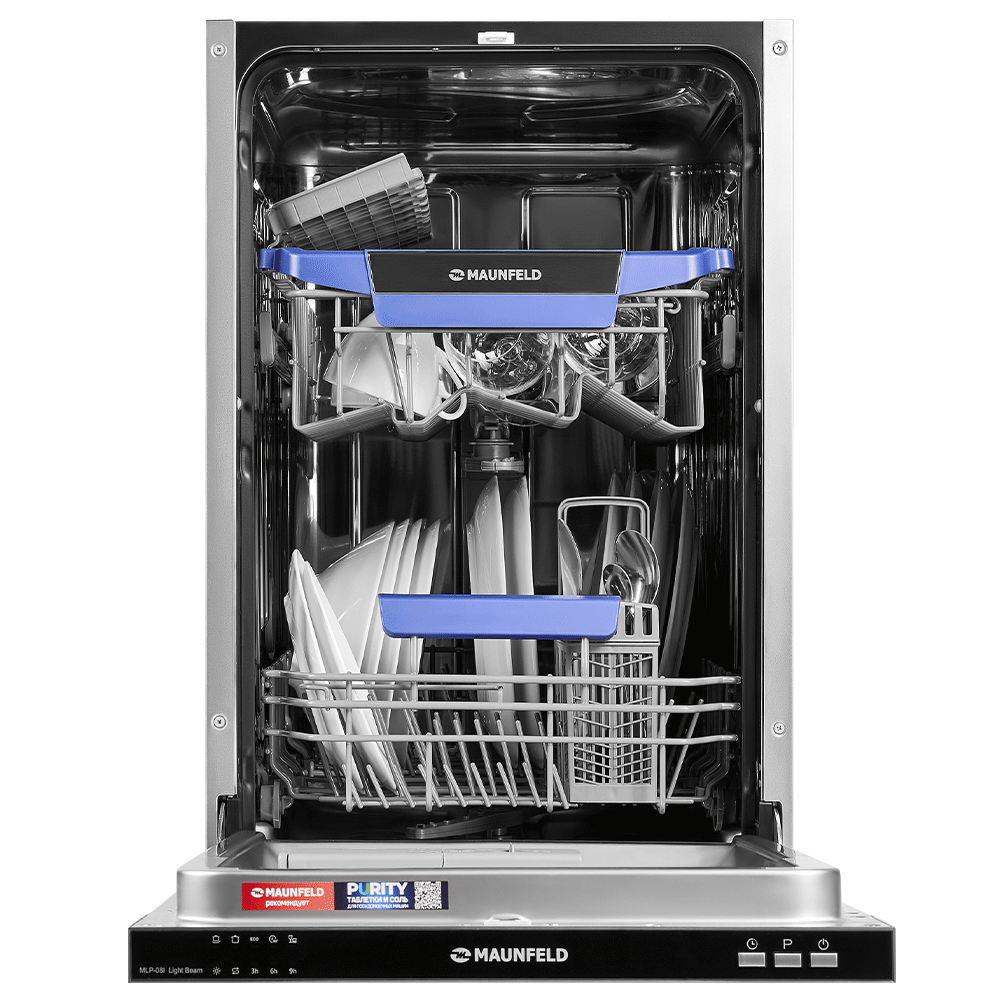 Посудомоечная машина MAUNFELD MLP-08I Light Beam