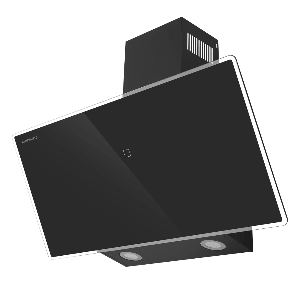 Кухонная вытяжка MAUNFELD EAGLE 850 90 Glass Black