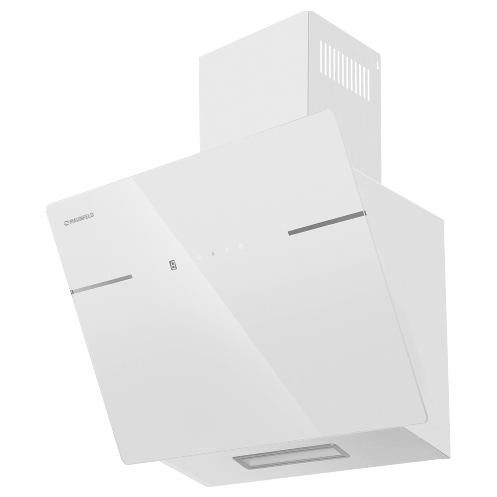 Кухонная вытяжка MAUNFELD Astro 50 белое стекло