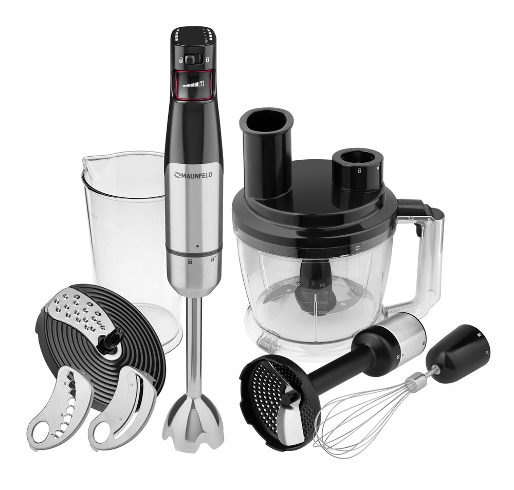 Блендер погружной MAUNFELD MF-123SB PRO