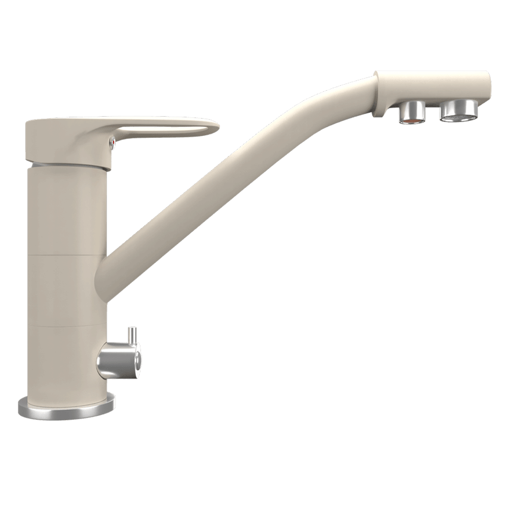 Кухонный смеситель MAUNFELD MFQT-10LBG светло-бежевый