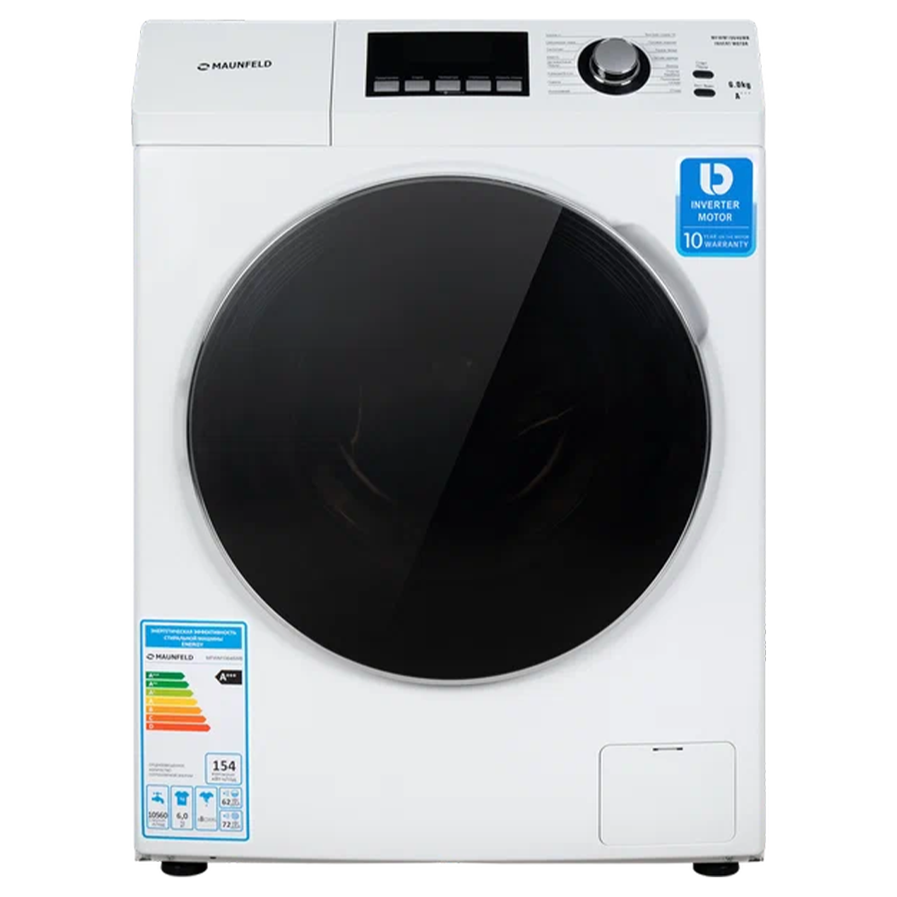 Стиральная машина MAUNFELD MFWM10646WB  Х