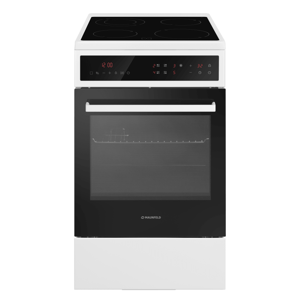 Электрическая стеклокерамическая плита MAUNFELD MEC511CW10TD Х