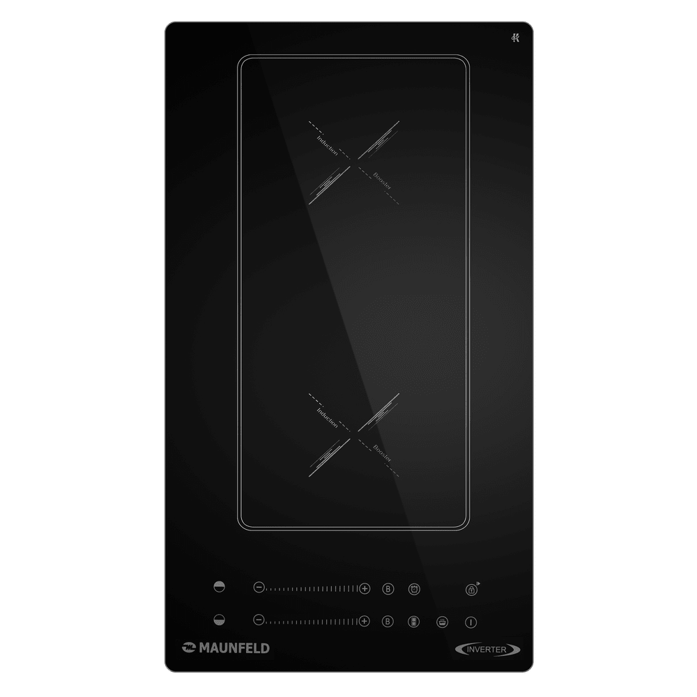 Индукционная варочная панель MAUNFELD CVI292S2BBKA Inverter