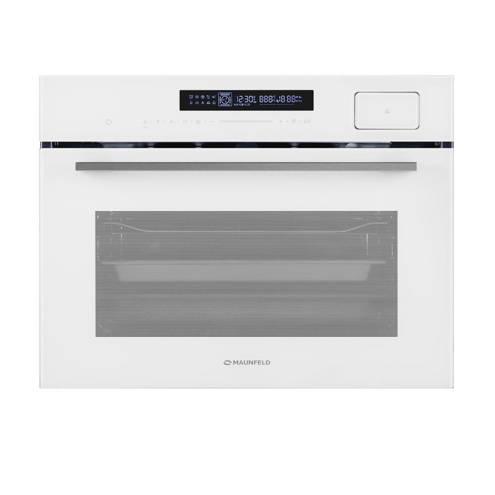 Шкаф духовой электрический с паром MAUNFELD MCMO5016STGW