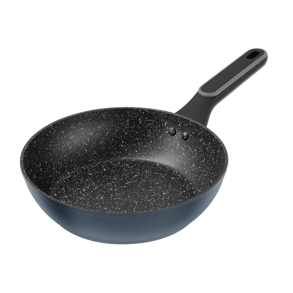 Глубокая сковорода MAUNFELD FRIDA MDP24FA02DG из кованого алюминия, 24 см