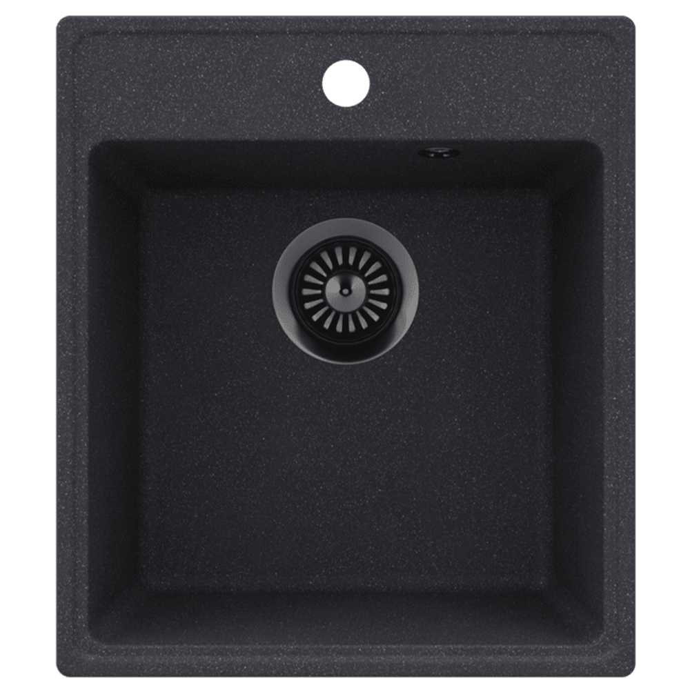 Кухонная мойка MAUNFELD Perla 425 MFQS-425DGR темно-серый