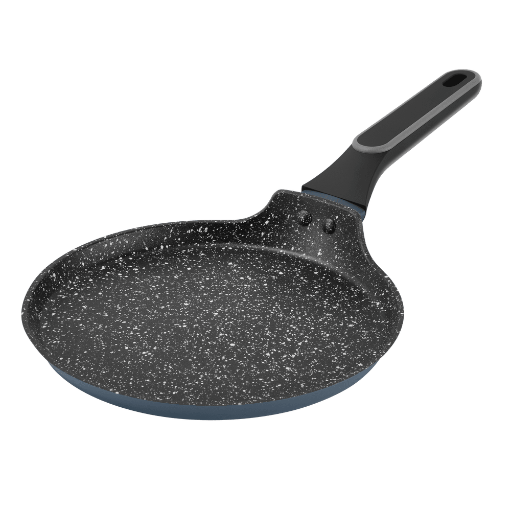 Сковорода блинная MAUNFELD FRIDA MCP24FA02DG из кованого алюминия, 24 см