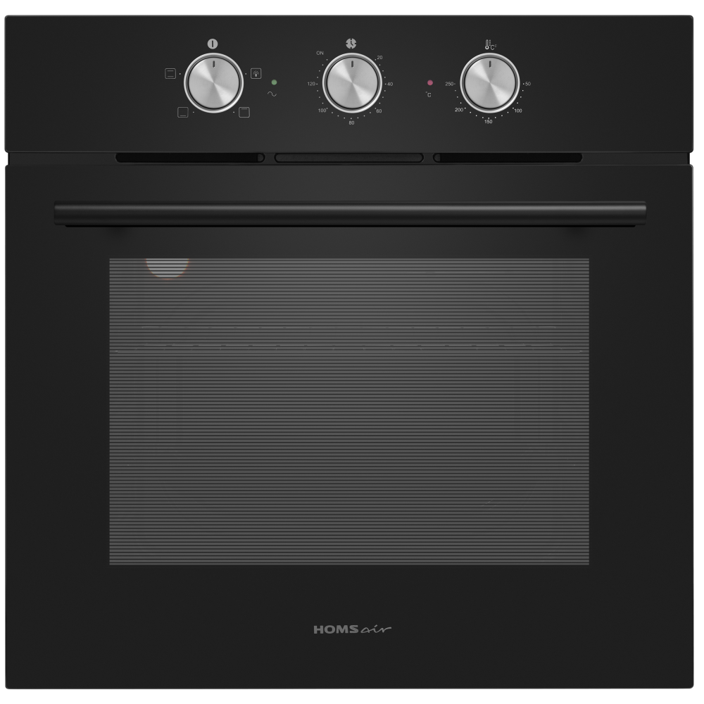 Шкаф духовой электрический HOMSair OES604BK