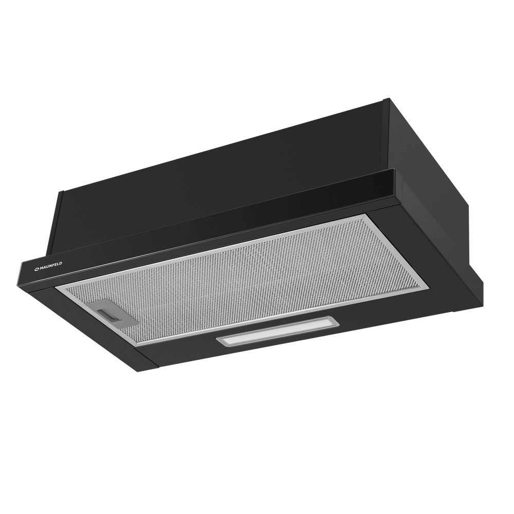 Кухонная вытяжка MAUNFELD Clyde 50 чёрное стекло