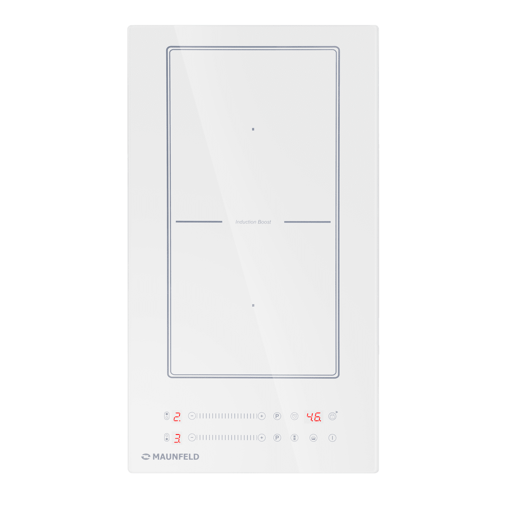 Индукционная варочная панель MAUNFELD CVI292S2BWH Х