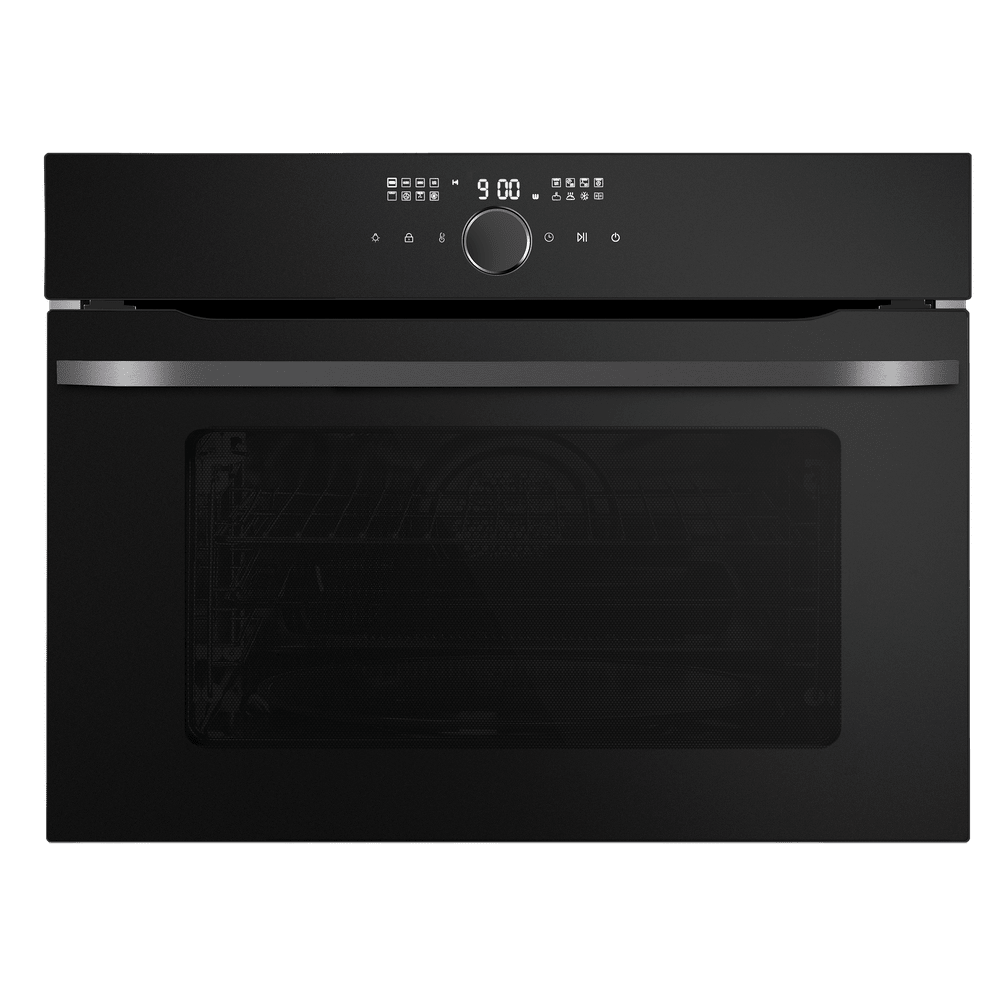 Компактный духовой шкаф с функцией СВЧ MAUNFELD XCMO4418GB Matt