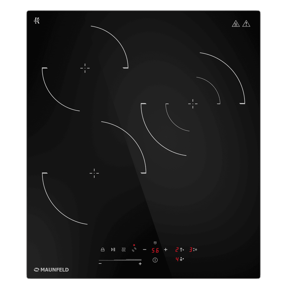 Электрическая варочная панель MAUNFELD CVCE453SDBK
