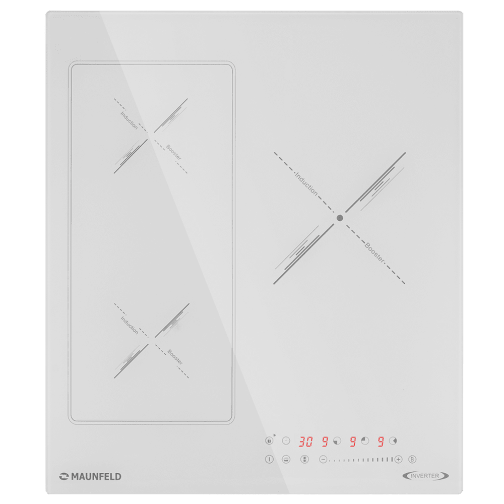 Индукционная варочная панель MAUNFELD CVI453SBWHA Inverter