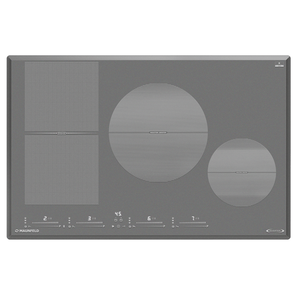 Индукционная варочная панель MAUNFELD CVI804SFLGR Inverter