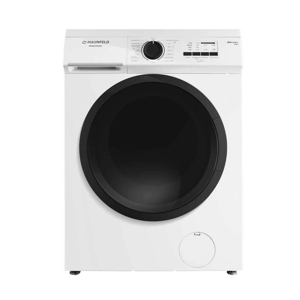 Стиральная машина MAUNFELD MFWM127WH052