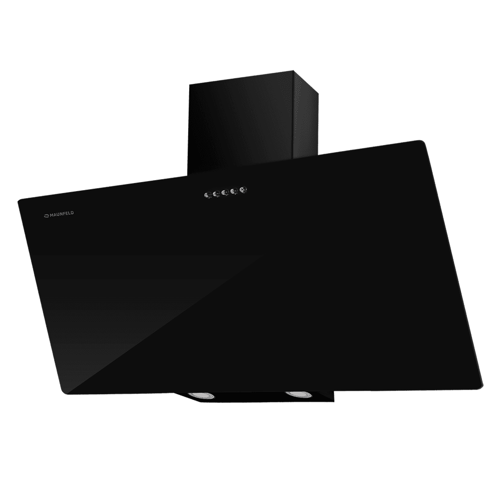 Кухонная вытяжка MAUNFELD Dream 90 Push Glass чёрный