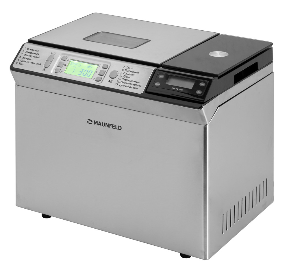 Хлебопечь MAUNFELD MBM-900DSS