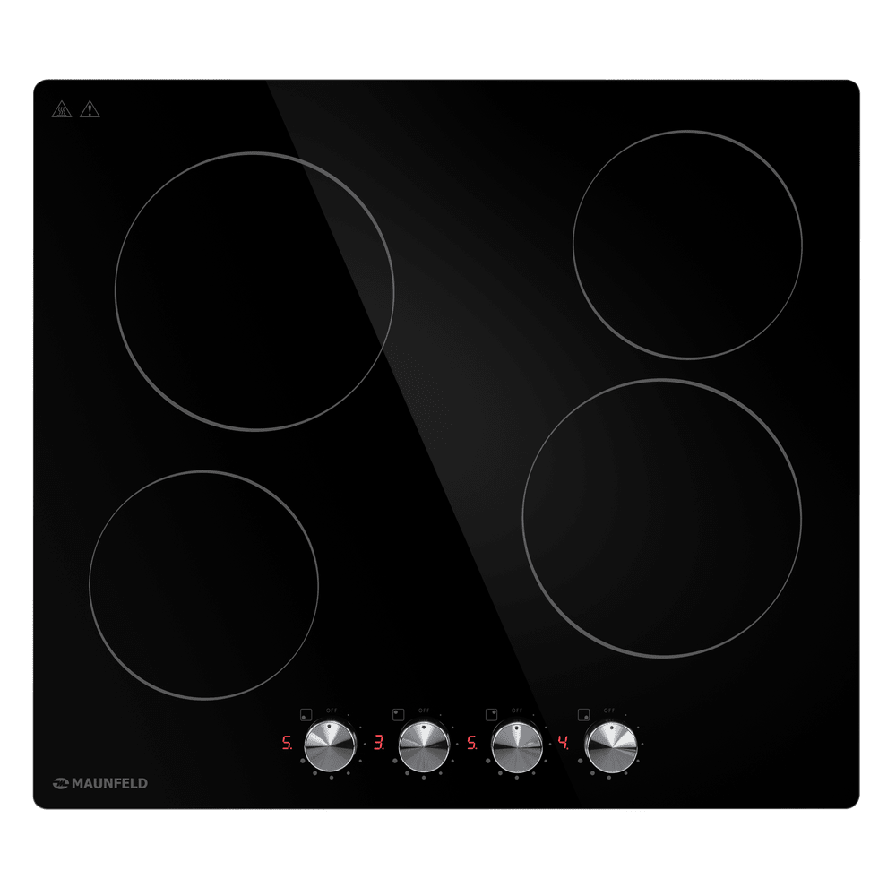 Электрическая варочная панель MAUNFELD CVCE594MBK Х