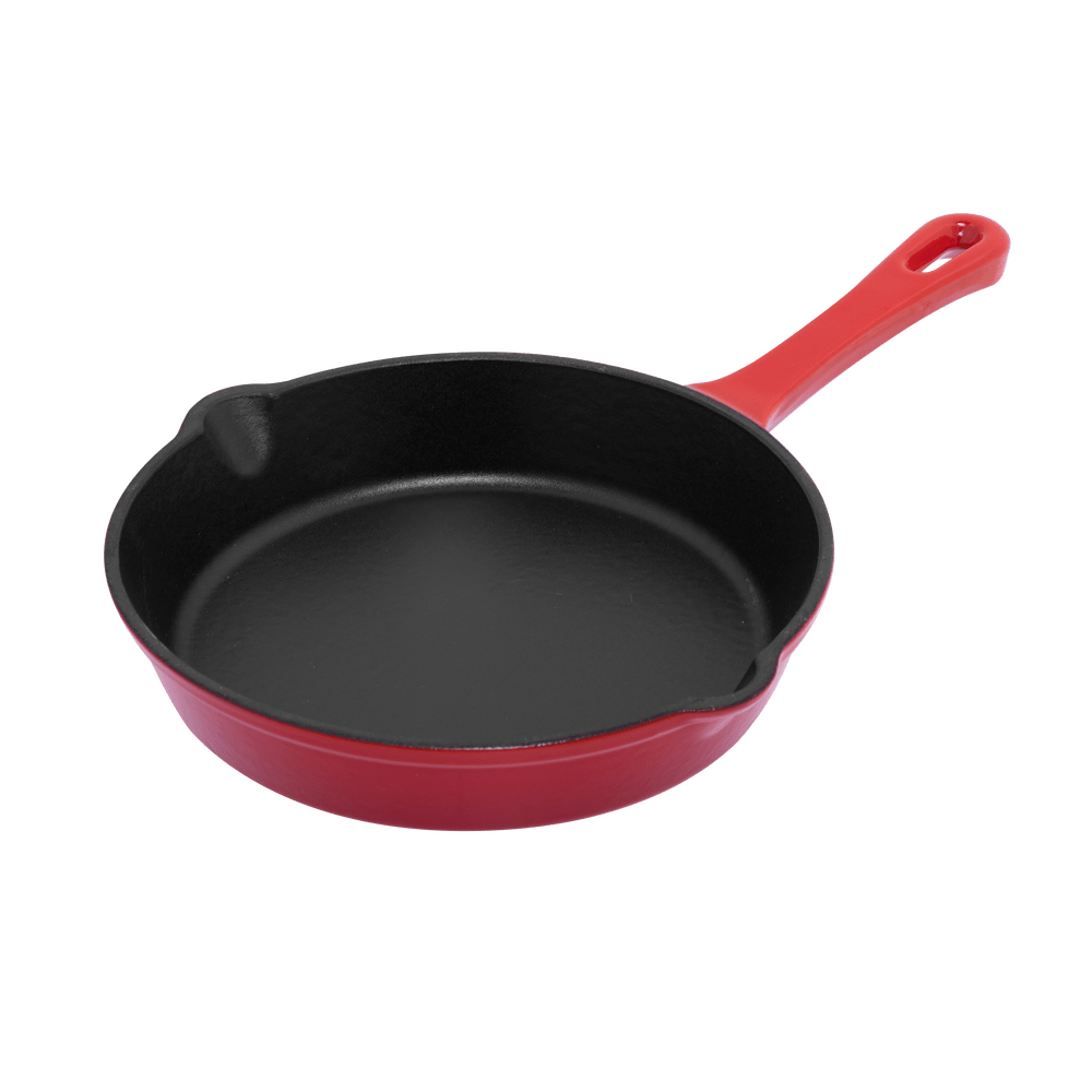 Сковорода MAUNFELD DEVON MFP24CE16R из эмалированного чугуна, 24 см