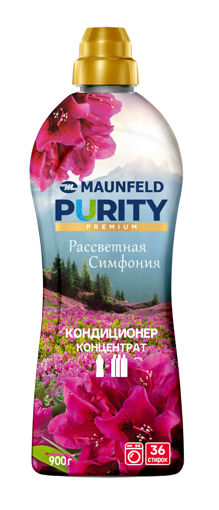 Кондиционер-ополаскиватель для белья Maunfeld Purity Рассветная симфония 900г MFS900DS