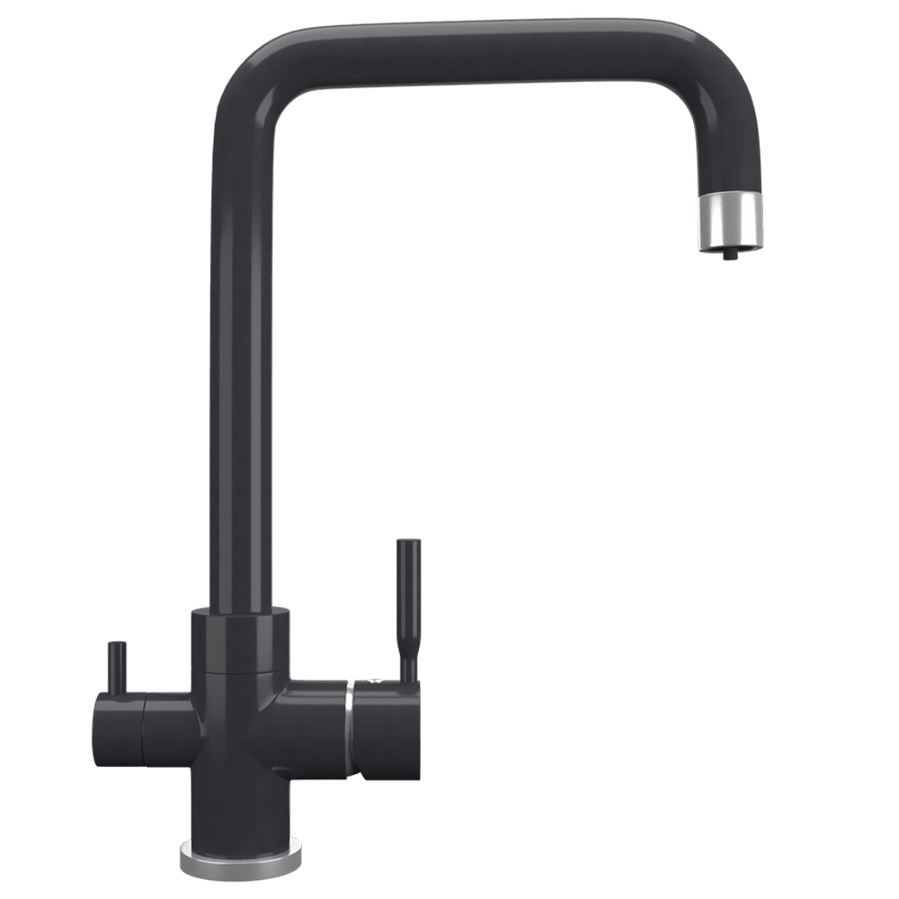 Кухонный смеситель MAUNFELD MFQT-19DGR темно-серый