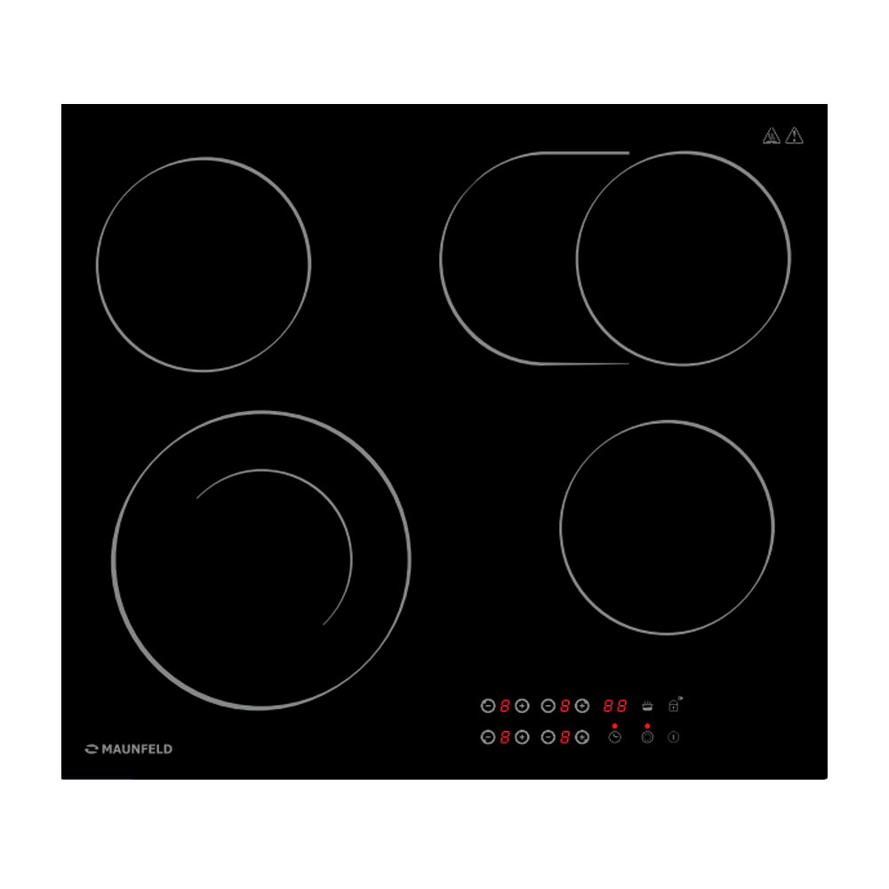 Электрическая варочная панель MAUNFELD CVCE594SMDBK