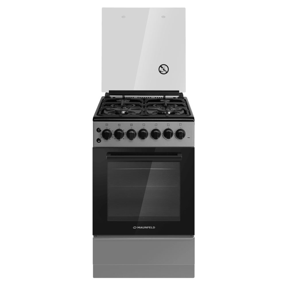 Газовая плита с электрической духовкой MAUNFELD MGC50ECGR02