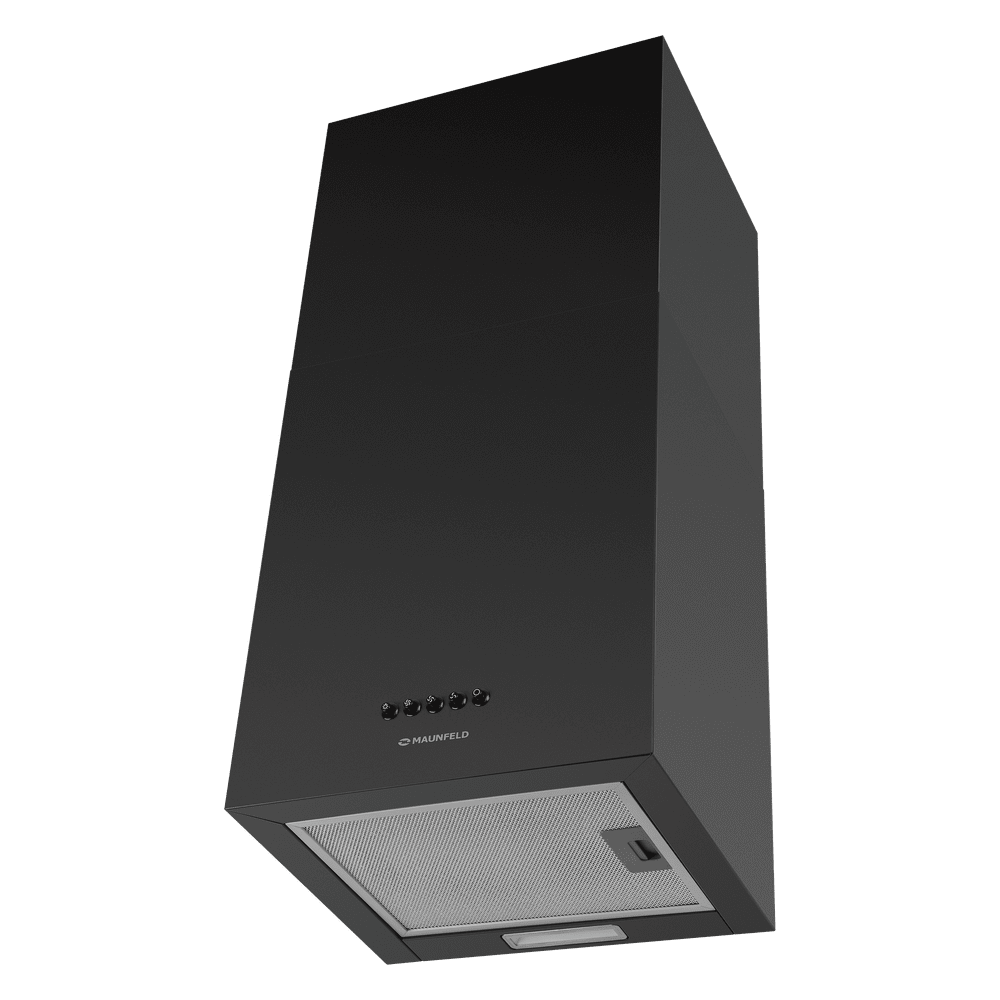 Кухонная вытяжка MAUNFELD Box Push 40 черный