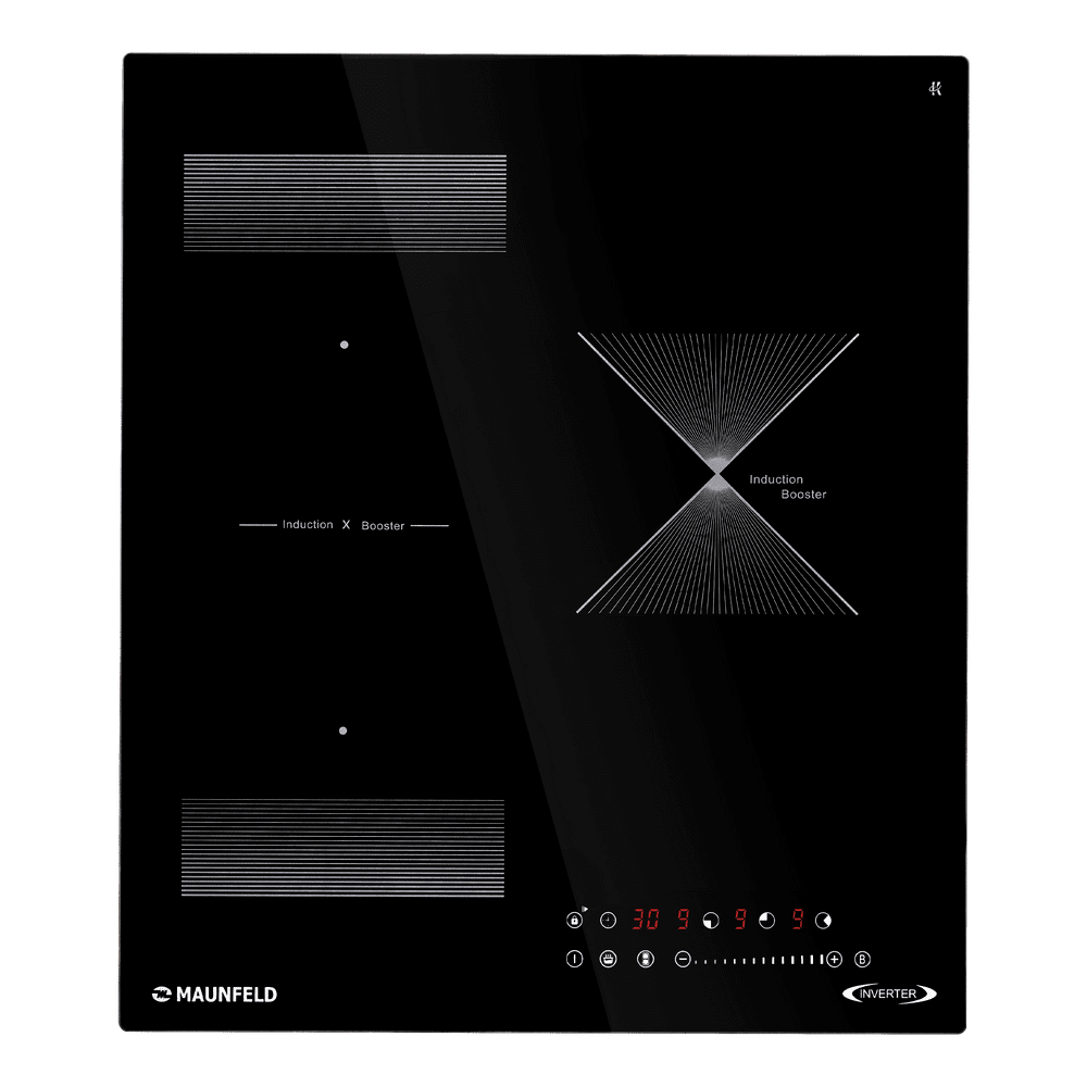 Индукционная варочная панель MAUNFELD CVI453SBBKD Inverter Х