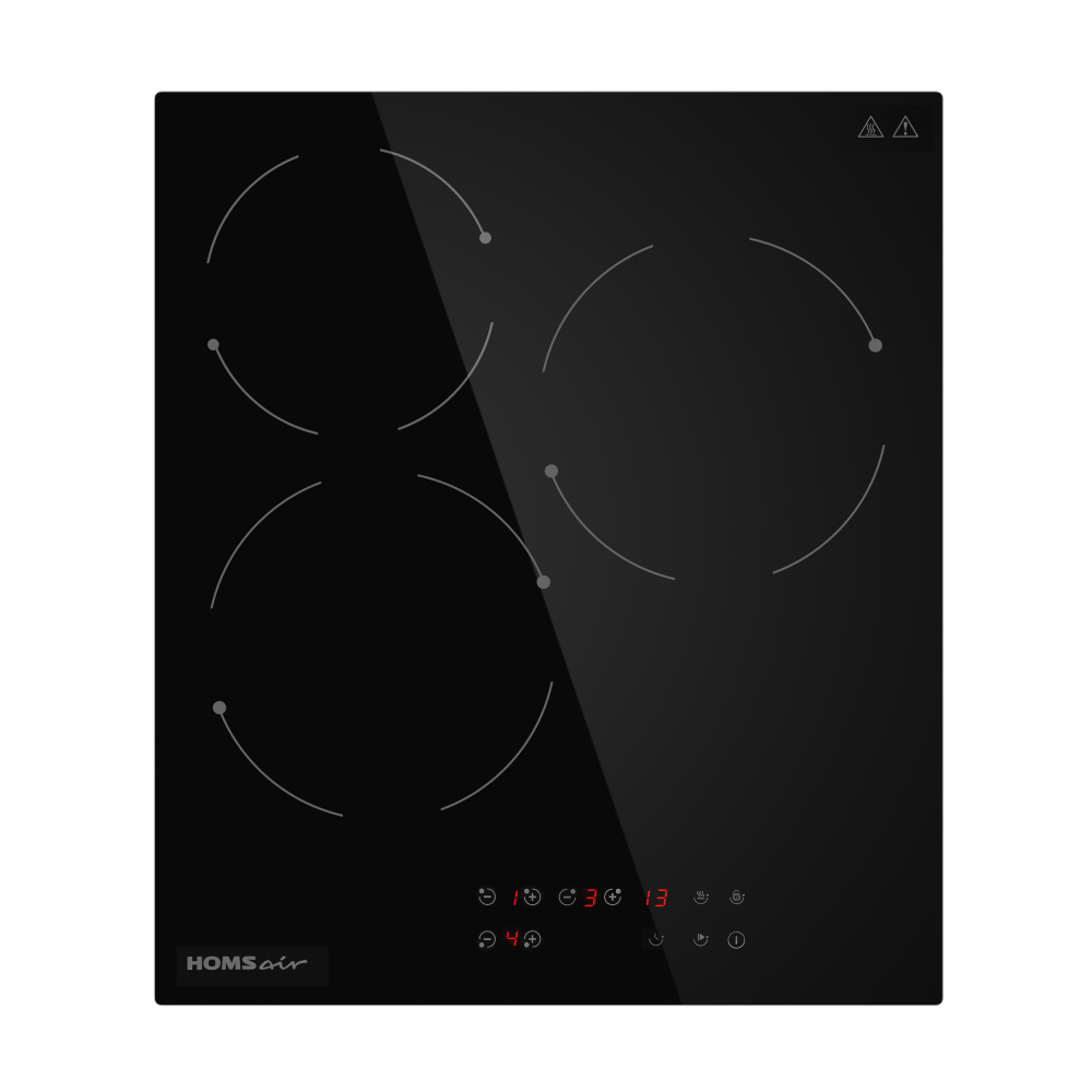 Электрическая варочная панель HOMSair HVС43BK