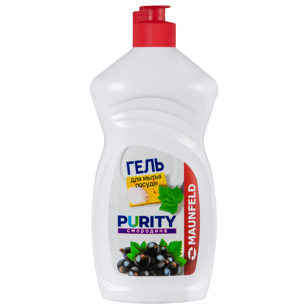 Гель для мытья посуды Maunfeld Purity Смородина 450г MDL450CF