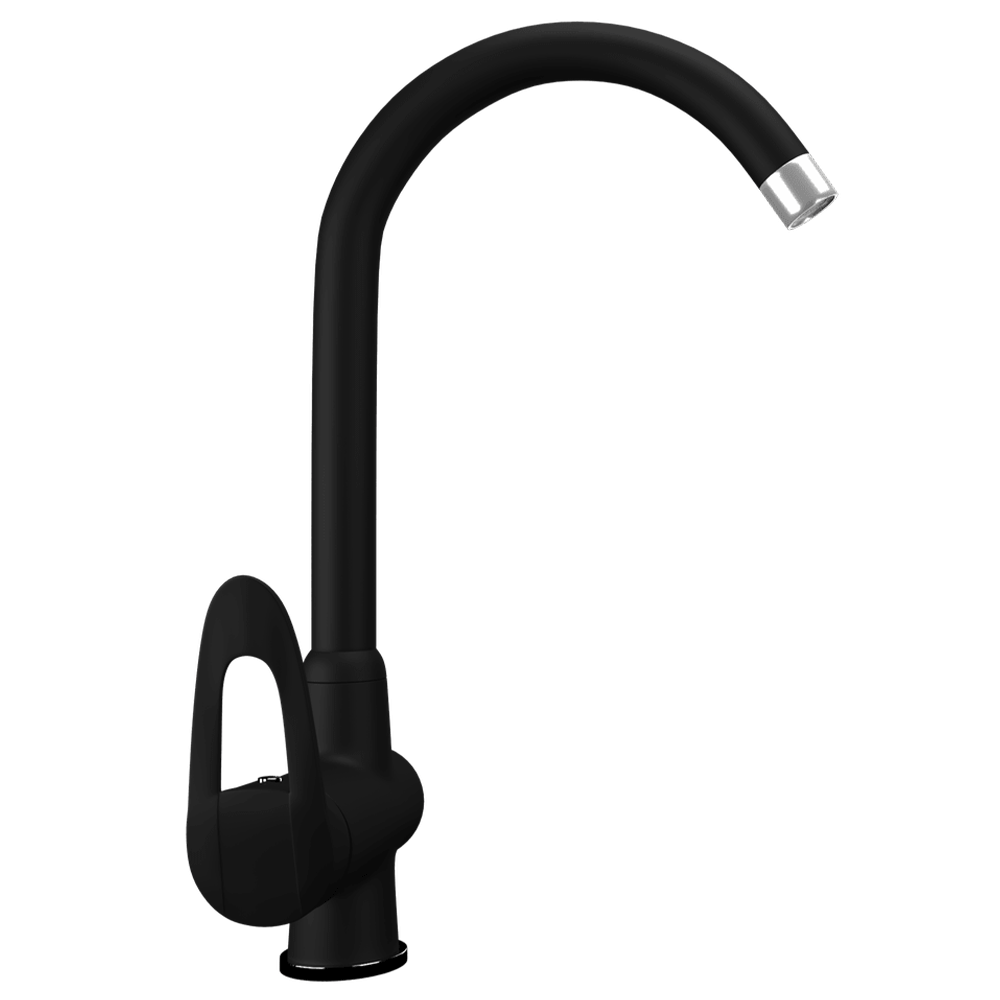 Кухонный смеситель MAUNFELD MFQT-6B черный