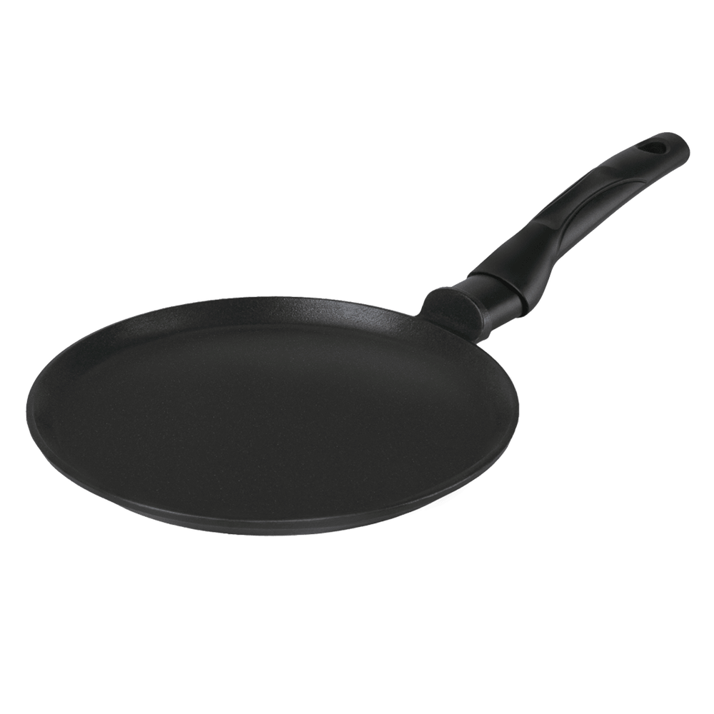 Сковорода блинная MAUNFELD OSVALD MF22SVLD01PP из литого алюминия, 22 см