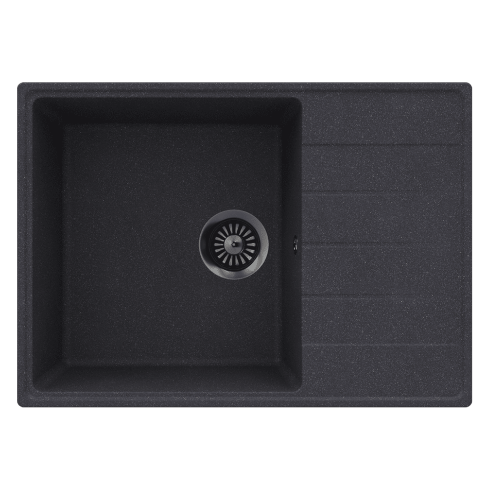 Кухонная мойка MAUNFELD Lacrima 700 MFQS-700DGR темно-серый