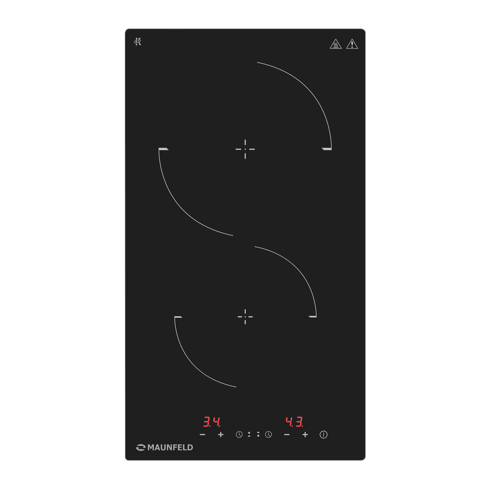 Электрическая варочная панель MAUNFELD CVCE302EXBK
