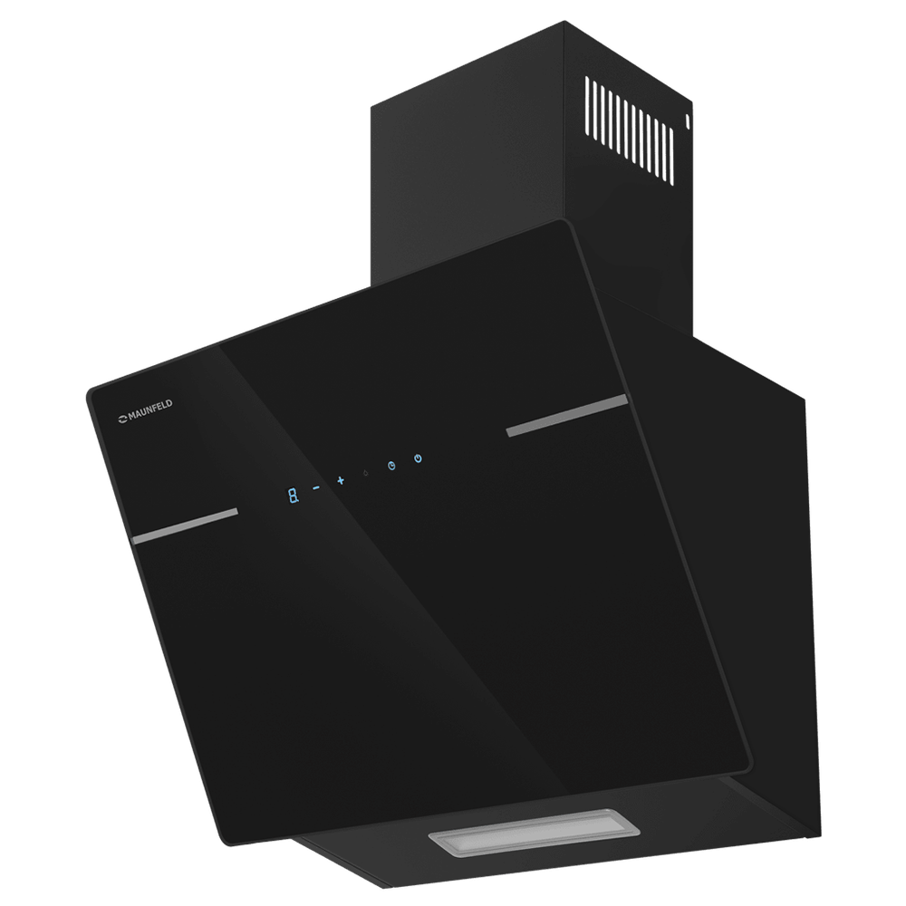Кухонная вытяжка MAUNFELD Astro 50 чёрное стекло