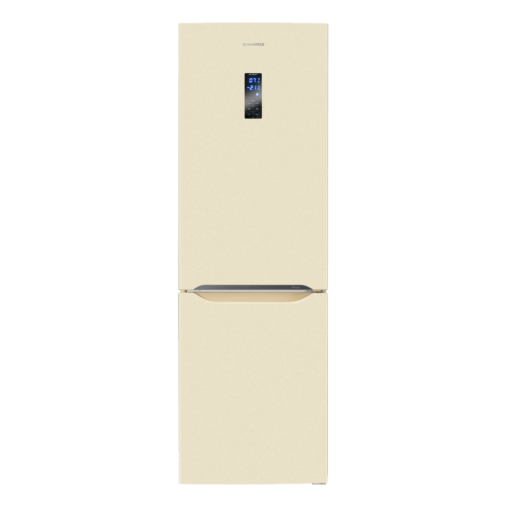 Холодильник-морозильник с инвертором MAUNFELD MFF187NFIBG10 Х