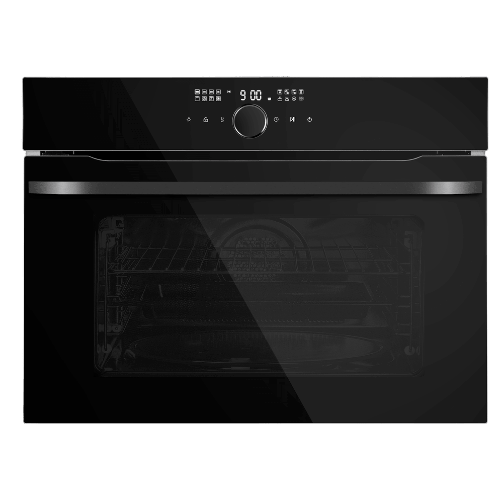 Компактный духовой шкаф с функцией СВЧ MAUNFELD XCMO4418GB Glossy