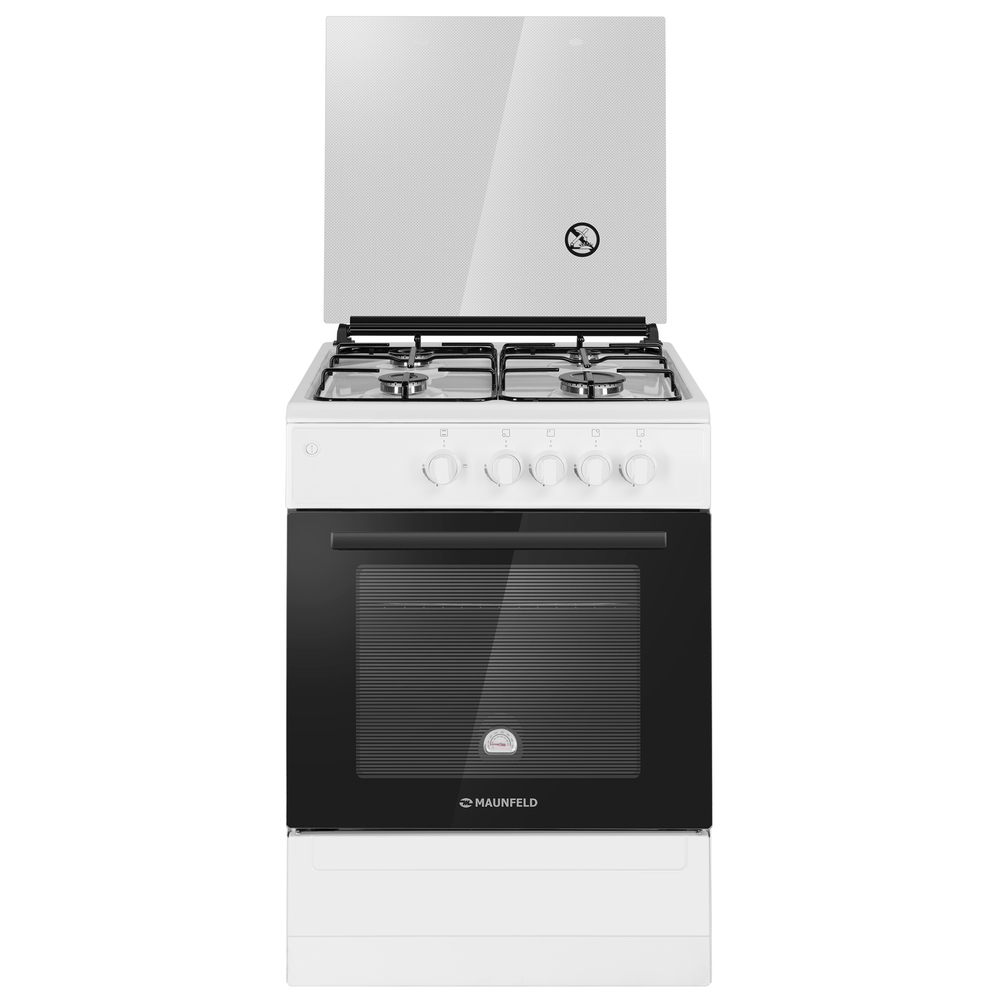 Газовая плита MAUNFELD MGC60GEW03 Х