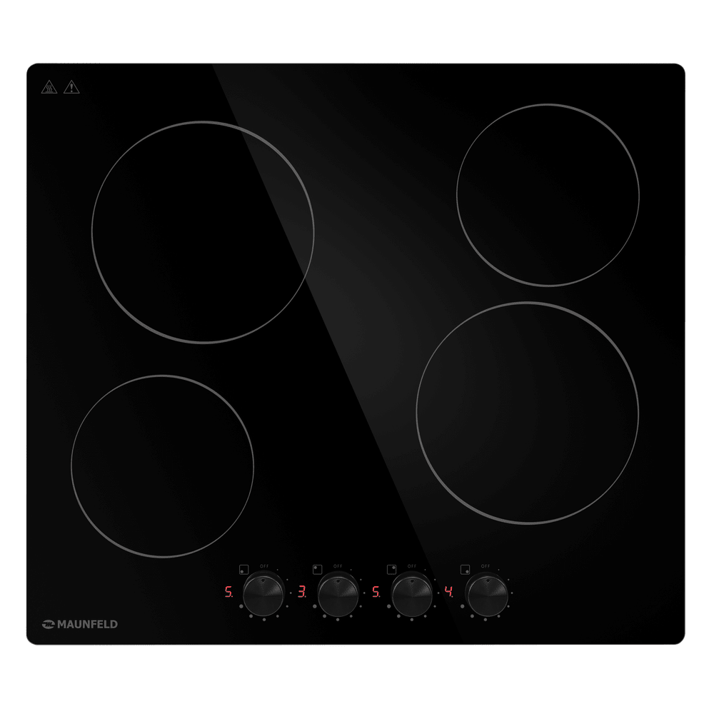 Электрическая варочная панель MAUNFELD CVCE594MBK2