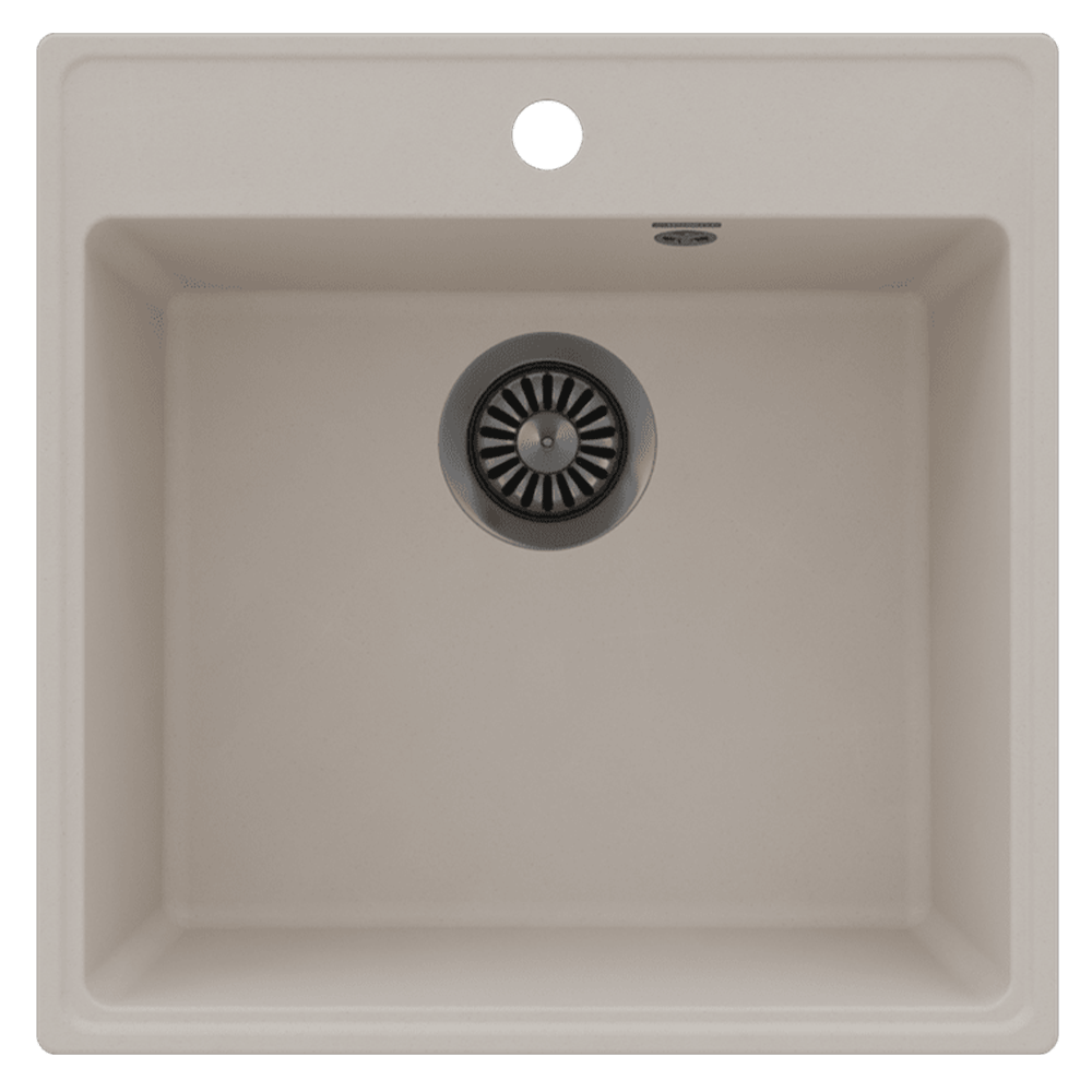 Кухонная мойка MAUNFELD Perla 505 MFQS-505LBG светло-бежевый