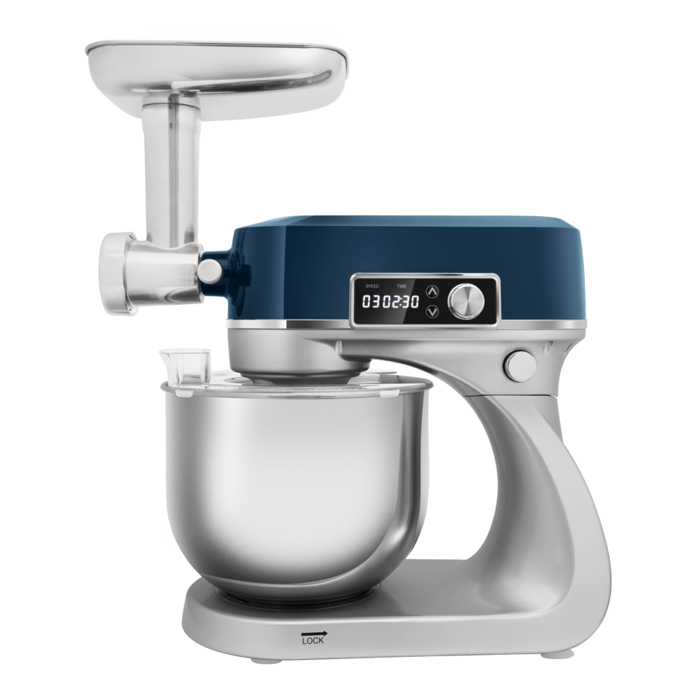 Кухонный комбайн 2 в1 MAUNFELD MF-425BL